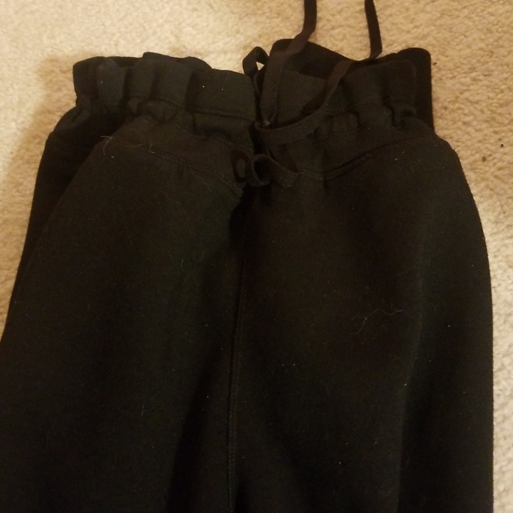 Black sweatpants